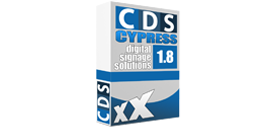 Cypress Digital Signage software for your Digital Signage screen