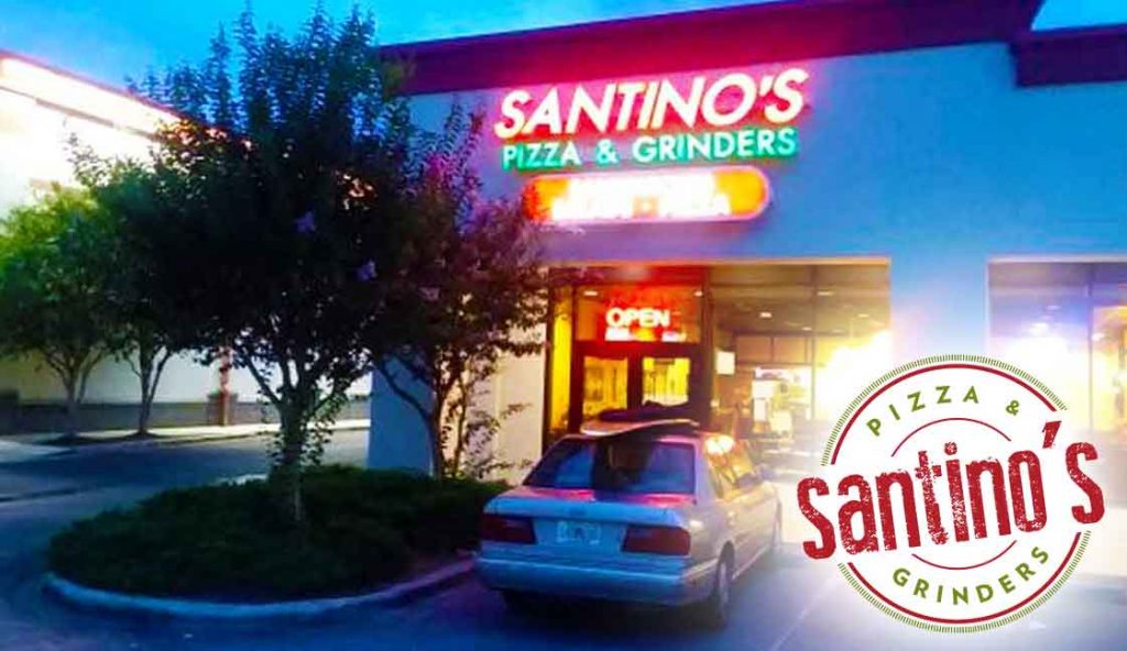 Santino's Pizza Gulf Breeze<br><i class="fa fa-television"></i> 1 Ad Screen