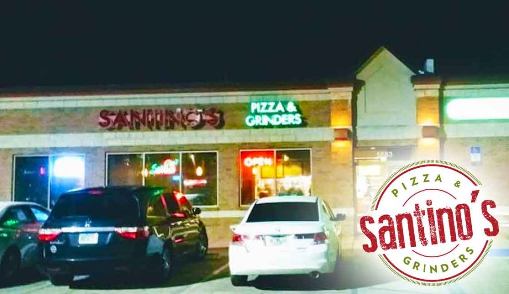 Santino's Pizza Pace<br><i class="fa fa-television"></i> 1 Ad Screen