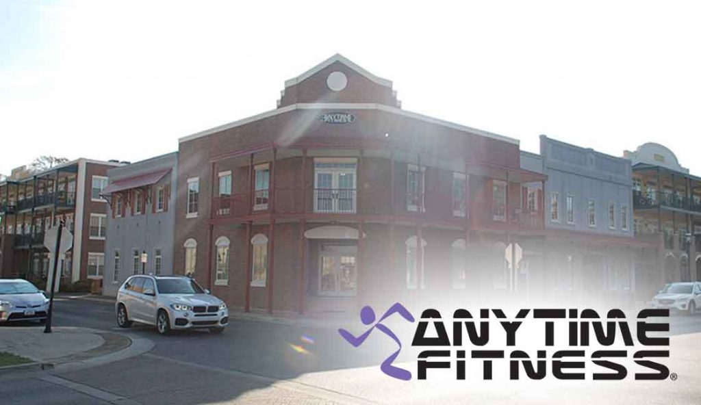  Anytime Fitness Downtown Pensacola, FL<br><i class="fa fa-television"></i> 1 Ad Screen