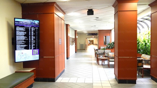 Digital Signage In Healthcare - Electronic Display Networks