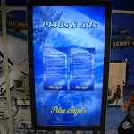 Digital Signage - Pensacola Blue Angels - Electronic Display Networks