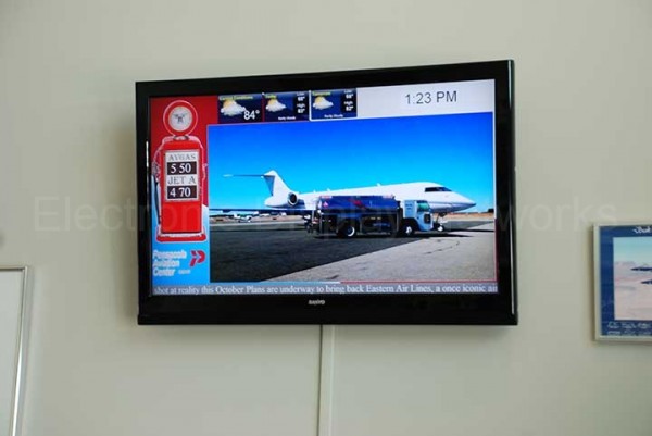 Pensacola Aviation - Digital Signage